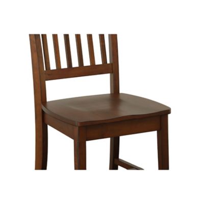 Image showing  Christina Classic Ladder Back Chair, Chestnut