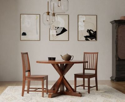 Image showing  Christina Classic Ladder Back Chair, Chestnut