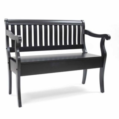 Carolina Chair & Table Thomas Storage Seat Bench