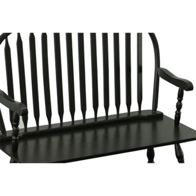 Image showing  Classic Windsor Style Storage Bench, 44 in. x 20-1/2 in. x 41 in.