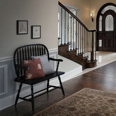 Image showing  Classic Windsor Style Storage Bench, 44 in. x 20-1/2 in. x 41 in.