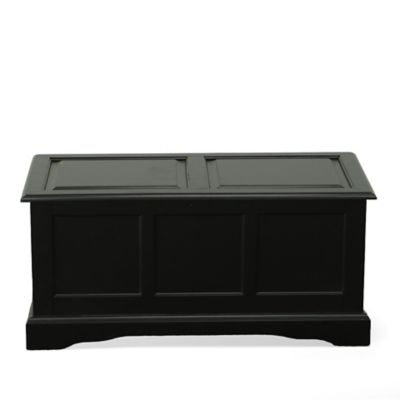 Image showing  Havanna Storage Chest, Antique Black