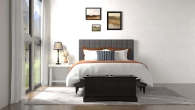 Image showing  Havanna Storage Chest, Antique Black