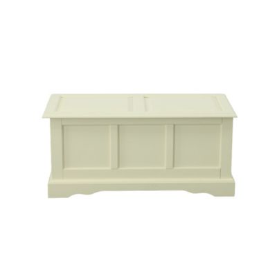 Image showing 1 th Carolina Chair & Table Havanna Storage Chest, Antique Ivory