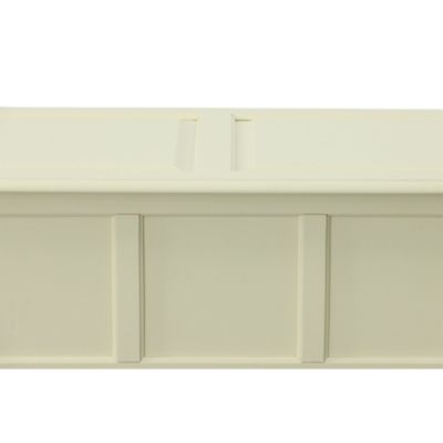 Image showing 4 th Carolina Chair & Table Havanna Storage Chest, Antique Ivory