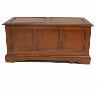 Carolina Chair & Table Havanna Storage Chest, Chestnut