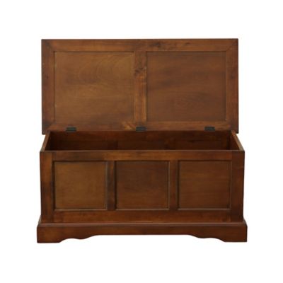 Image showing  Havanna Storage Chest, Chestnut