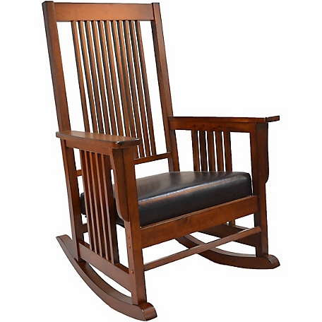 Carolina Chair & Table Modern Heirloom Mission Deluxe Rocker Chair
