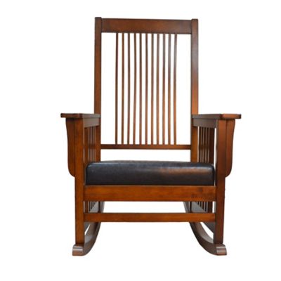 Image showing  Modern Heirloom Mission Deluxe Rocker Chair