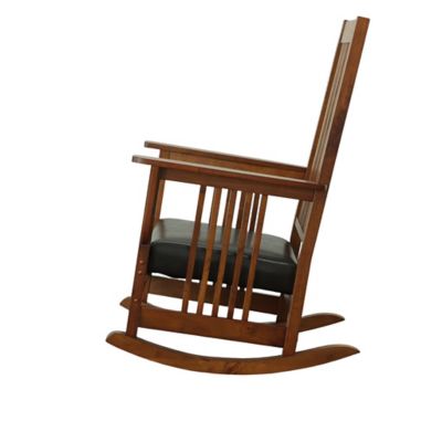 Image showing  Modern Heirloom Mission Deluxe Rocker Chair