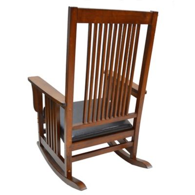 Image showing  Modern Heirloom Mission Deluxe Rocker Chair