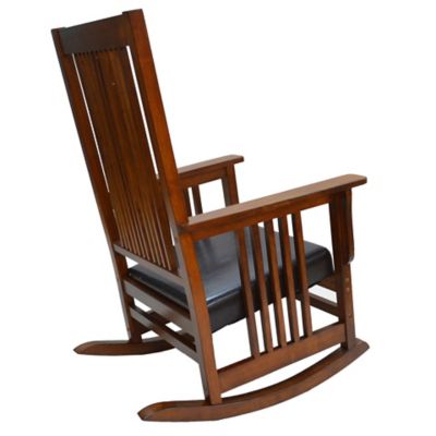 Image showing  Modern Heirloom Mission Deluxe Rocker Chair