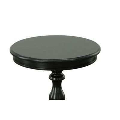 Image showing  Ella Accent Table, Antique Black
