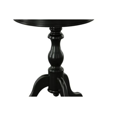 Image showing  Ella Accent Table, Antique Black
