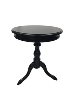 Image showing  Ella Accent Table, Antique Black