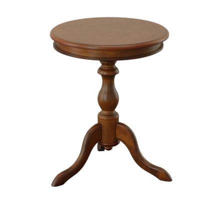 Image showing  Ella Accent Table, Chestnut Stain