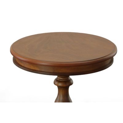 Image showing  Ella Accent Table, Chestnut Stain