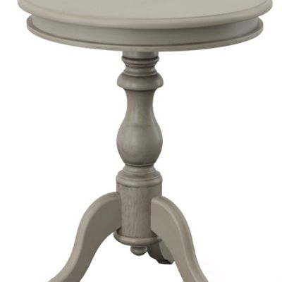 Image showing  Ella Accent Table, Weathered Gray