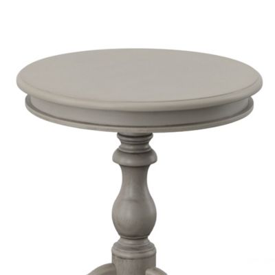 Image showing  Ella Accent Table, Weathered Gray