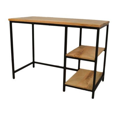 Carolina Chair & Table Ryan Office Desk with 2 Shelves