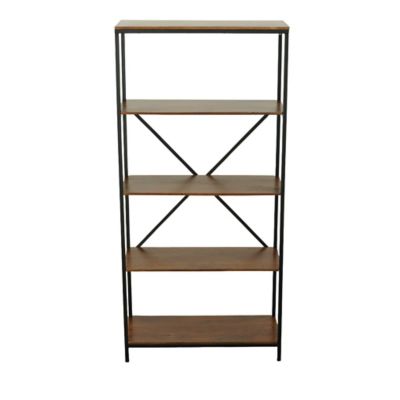 Image showing  5-Shelf Ryan Wooden Bookcase