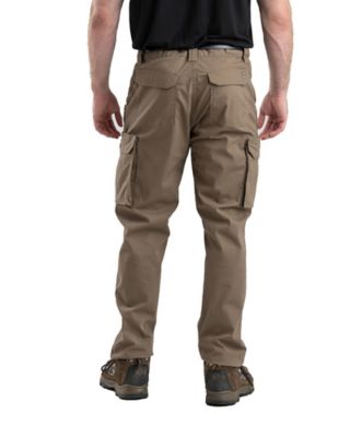 Image showing  Men's Relaxed Fit Mid-Rise Ripstop Cargo Work Pants with Concealed Weapon Pockets