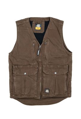 fleece lined vests