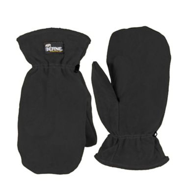 Berne Sherpa-Lined Leather Mitten