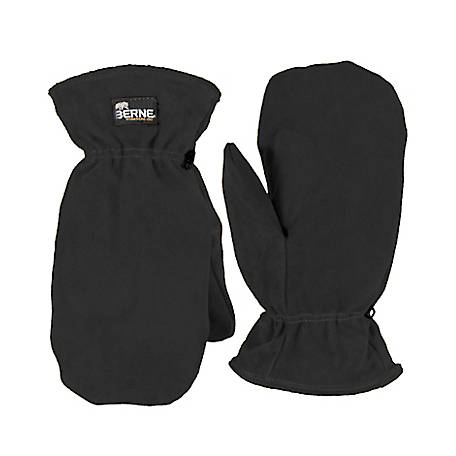 Berne Sherpa-Lined Leather Mitten