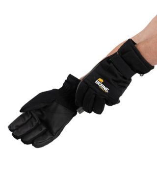 Berne Men's Cotton Duck Waterproof Insulated Work Gloves, 1-Pair