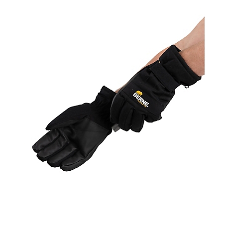 Berne Duck Waterproof Insulated Work Gloves, 1 Pair