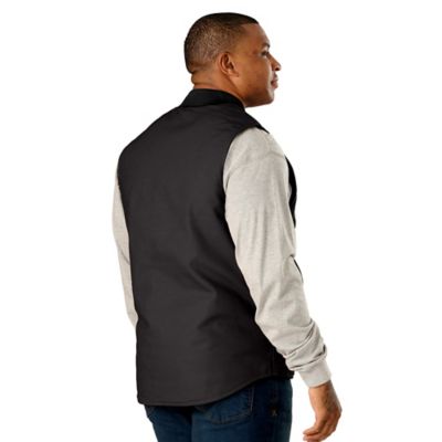 Image showing  Men's Heritage Quilt-Lined Duck Vest