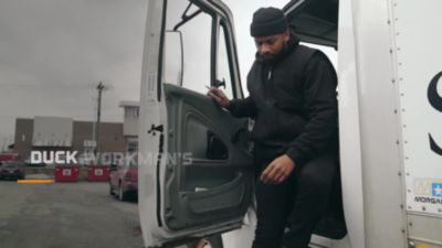 Image showing  Men's Heritage Quilt-Lined Duck Vest