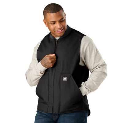Berne Men's Heritage Quilt-Lined Duck Vest