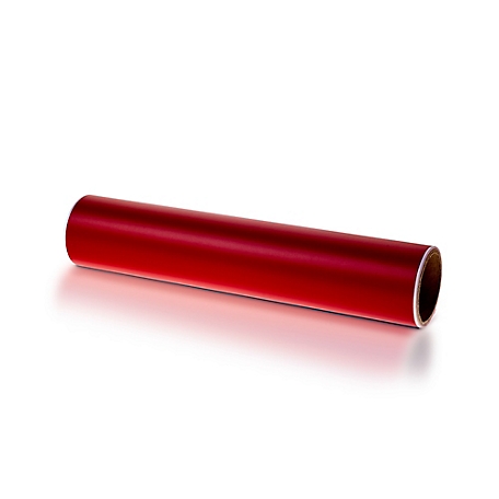 Triton Products Shadow Board Vinyl Self-Adhesive Tape Roll, Red