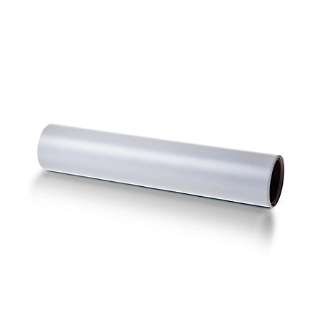 Triton Products Shadow Board Vinyl Self-Adhesive Tape Roll, White