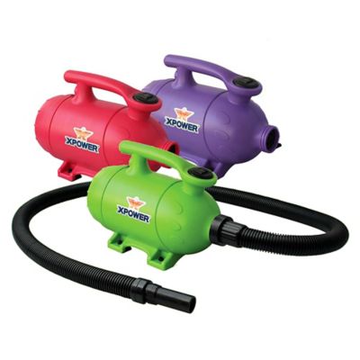 Image showing  Pro at Home Pet Grooming Force Dryer & Vacuum, B-2-PURPLE