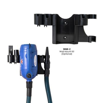 Image showing 6 th XPOWER Mobile Pro Variable Speed Pet Grooming Force Dryer