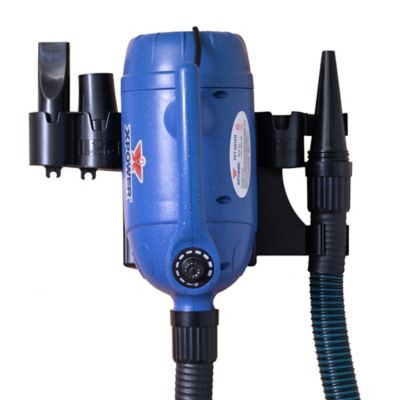 Image showing 9 th XPOWER Mobile Pro Variable Speed Pet Grooming Force Dryer