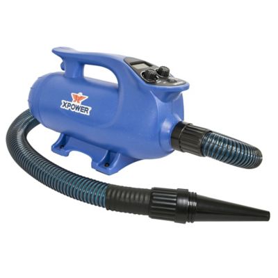 XPOWER Elite Pro 4 HP Grooming Brushless Force Pet Dryer with Heat