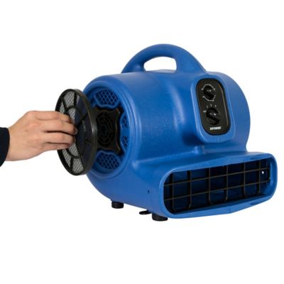 Image showing 6 th XPOWER Elite Pro 4 HP Grooming Brushless Force Pet Dryer with Heat