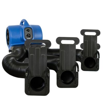 Image showing 7 th XPOWER Elite Pro 4 HP Grooming Brushless Force Pet Dryer with Heat