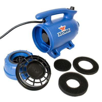 Image showing 6 th XPOWER Thermal Ace 3 HP Variable Speed Grooming Force Pet Dryer with Heat