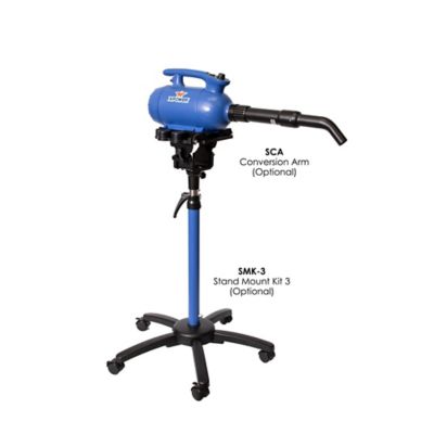 Image showing 8 th XPOWER Thermal Ace 3 HP Variable Speed Grooming Force Pet Dryer with Heat