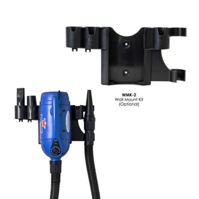 Image showing 9 th XPOWER Thermal Ace 3 HP Variable Speed Grooming Force Pet Dryer with Heat