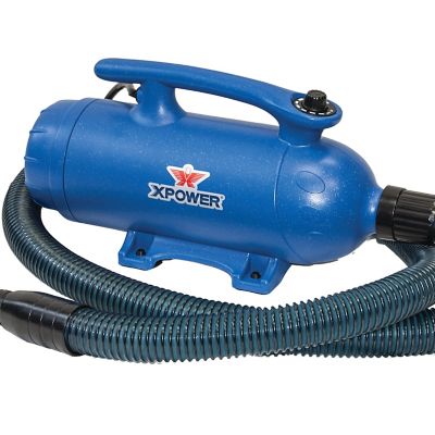 XPOWER Super Tub Pro 6 HP Grooming Double-Motor Dog Force Dryer, B-27