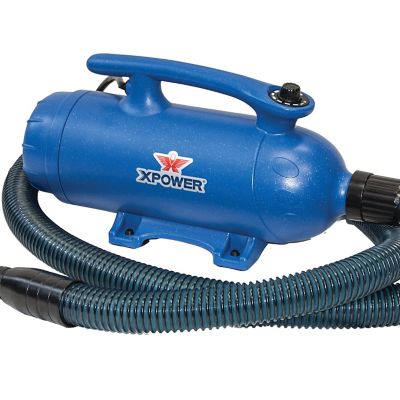 XPOWER Super Tub Pro 6 HP Grooming Double-Motor Dog Force Dryer