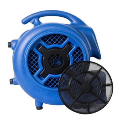 Image showing 5 th XPOWER Pet Grooming Cage Dryer with Multi Drying Hose Kit, X-430TFMDK