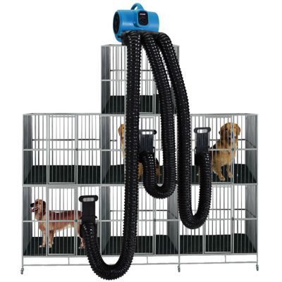 Image showing  Pet Grooming Cage Dryer with Multi Drying Hose Kit, X-800TFMDK