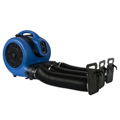 Image showing 5 th XPOWER Pet Grooming Cage Dryer with Multi Drying Hose Kit, X-800TFMDK